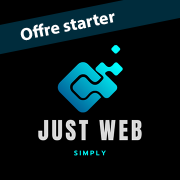 Offre starter | Just Web Simply
